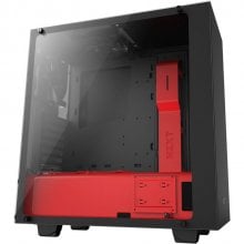 NZXT S340 Elite USB 3.0 Cristal Templado Negra/Roja en PcComponentes