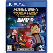 Minecraft Story Mode The Complete Adventure PS4 en PcComponentes