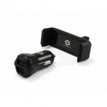 Conceptronic Cargador Coche USB x 2 Charger Kit en PcComponentes