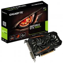 Gigabyte GeForce GTX 1050Ti OC 4GB GDDR5 en PcComponentes
