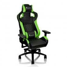 Thermaltake TTesports GT Fit Silla Gaming Negra/Verde en PcComponentes