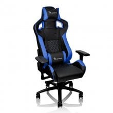 Thermaltake TTesports GT Fit Silla Gaming Negra/Azul en PcComponentes