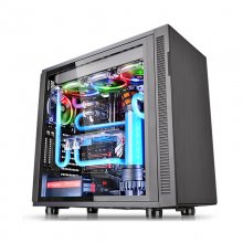 Thermaltake Suppressor F31 Cristal Templado Negra en PcComponentes