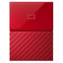 WD My Passport 3TB 2.5" USB 3.0 Vermelho en PcComponentes