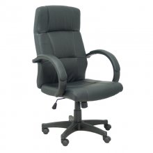 Silla Oficina Duke Negra en PcComponentes