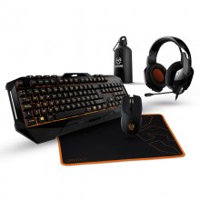 Krom Pack Gaming Krom Kombat + Kopa + Alfombrilla en PcComponentes
