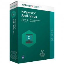 Kaspersky Anti-Virus 2017 1 Licencia en PcComponentes