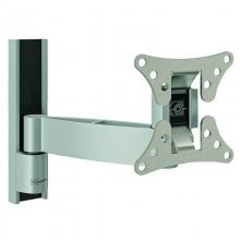 Vogels Wall 1225 Soporte Pared Giratorio TV 17-26" Plateado en PcComponentes