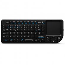 Leotec Teclado Mini Táctil Inalámbrico Recargable en PcComponentes