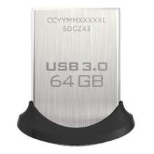 Sandisk Ultra Fit Memoria USB 3.0 64GB en PcComponentes