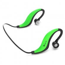 NGS Artica Runner Auriculares Bluethoot Verde en PcComponentes