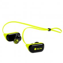 NGS Artica Ranger Auriculares Bluetooth Deportivos Amarillo en PcComponentes