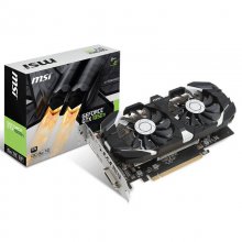 MSI GeForce GTX 1050Ti 4GT OC 4GB GDDR5 en PcComponentes