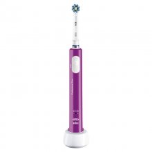 Braun Oral-B PRO 600 Cross-Action Morado en PcComponentes