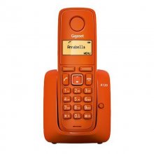 Gigaset A120 Teléfono Inalámbrico Dect Naranja en PcComponentes