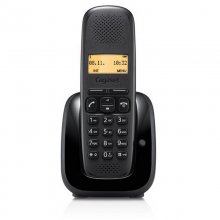 Gigaset A150 Teléfono Inalámbrico Dect Negro en PcComponentes