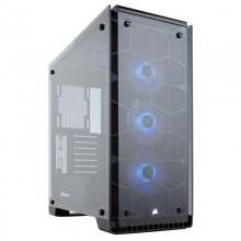 Corsair Crystal 570X RGB Cristal Templado USB 3.0 Azul en PcComponentes