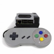 PcCom Raspberry RetroPI 16GB + 2 Mandos 8 botones en PcComponentes
