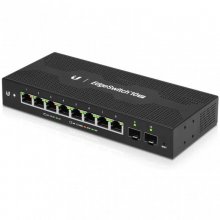 Ubiquiti ES-10XP Switch 8 Puertos Gigabit + 2 SFP Reacondicionado en PcComponentes