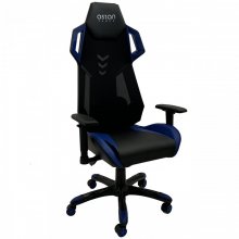 Astan Hogar Stream Team Silla Gaming Ergonómica Negra/Azul