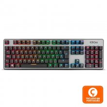 NOX Krom Kernel RGB Teclado Gaming Mecânico (PT) en PcComponentes