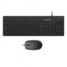 UNYKAch Combo Pro MK211 Slim Kit Teclado + Ratón Negros en PcComponentes