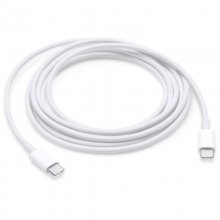 Apple Cable de Carga USB-C a USB-C Macho/Macho 2m Blanco en PcComponentes