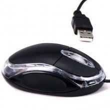 OcioDual Rato Ótico USB Retroiluminado 800DPI Preto