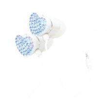 SilverHT Chicks Auricular Intrauditivo Azul