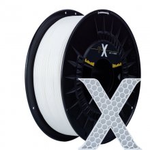 X to Print Bobina de Filamento PLA Cotton White 1.75mm 1Kg