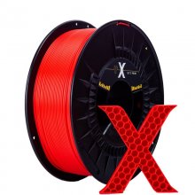 X to Print Bobina de Filamento PLA Hell Red 1.75mm 1Kg