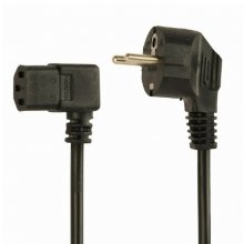 Gembird PC-186A-VDE Cable de Alimentación VDE Schuko Macho a C13 1.8m Negro en PcComponentes