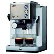 Solac CE4492 Squissita Intelligent Cafetera Espresso 1.22L 19bar Reacondicionado en PcComponentes