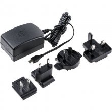 Fuente de alimentación para Raspberry Pi 3 5.1V, 1 salida, 2.5A, 13W Negra en PcComponentes