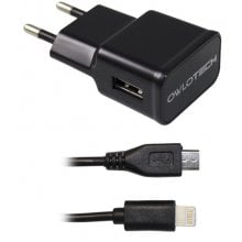 Owlotech Cargador 1A 1x USB Lightning + MUSB en PcComponentes