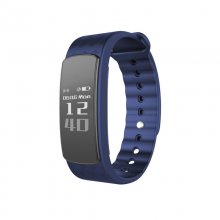 Leotec Fitness MultiSports HR Pulsometro Pulsera de Actividad Azul en PcComponentes