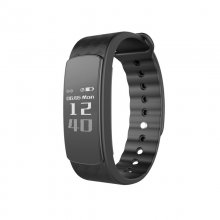 Leotec Fitness MultiSports HR Pulsometro Pulsera de Actividad Negra en PcComponentes