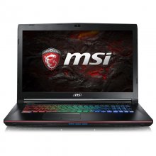 MSI GE72 7RE-084XES Intel Core i7-7700HQ/16GB/1TB+256GB SSD/GTX1050Ti/17.3" en PcComponentes