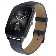 Asus ZenWatch 2 WI501Q Cuero Azul en PcComponentes
