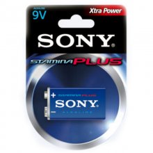 Sony 6AM Pila Alcalina Stamina Plus 9V en PcComponentes