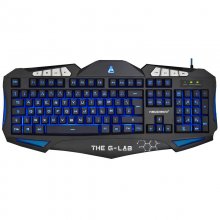 The G-Lab Keyz 200 N Teclado Gaming Retroiluminado en PcComponentes