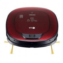 LG Hombot Turbo Robot Aspirador Rojo en PcComponentes