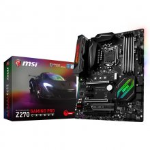 MSI Z270 Gaming Pro Carbon en PcComponentes