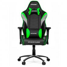 AKRACING Overture Silla Gaming Verde en PcComponentes