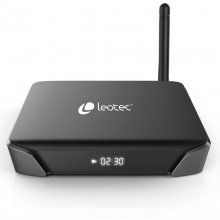 Leotec Android TV Box 4K 1GB/8GB/4K/Quad Core Negro Reacondicionado en PcComponentes