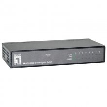 LevelOne GEU-0822 Switch 8 Puertos Gigabit 10/100/1000 Mbps en PcComponentes