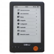 Billow E03E E-reader Tinta Electrónica 4GB 6" Negro en PcComponentes