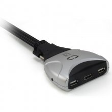 LevelOne KVM-0290 Switch 2 Puertos HDMI/USB en PcComponentes