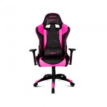 Drift DR300 Silla Gaming Negra/Rosa en PcComponentes