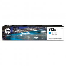 HP 913A Cartucho Tinta PageWide Original Cian